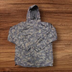 Kids Camouflage Hooded Jacket